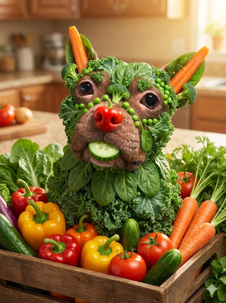 Fiona Veggie Monster